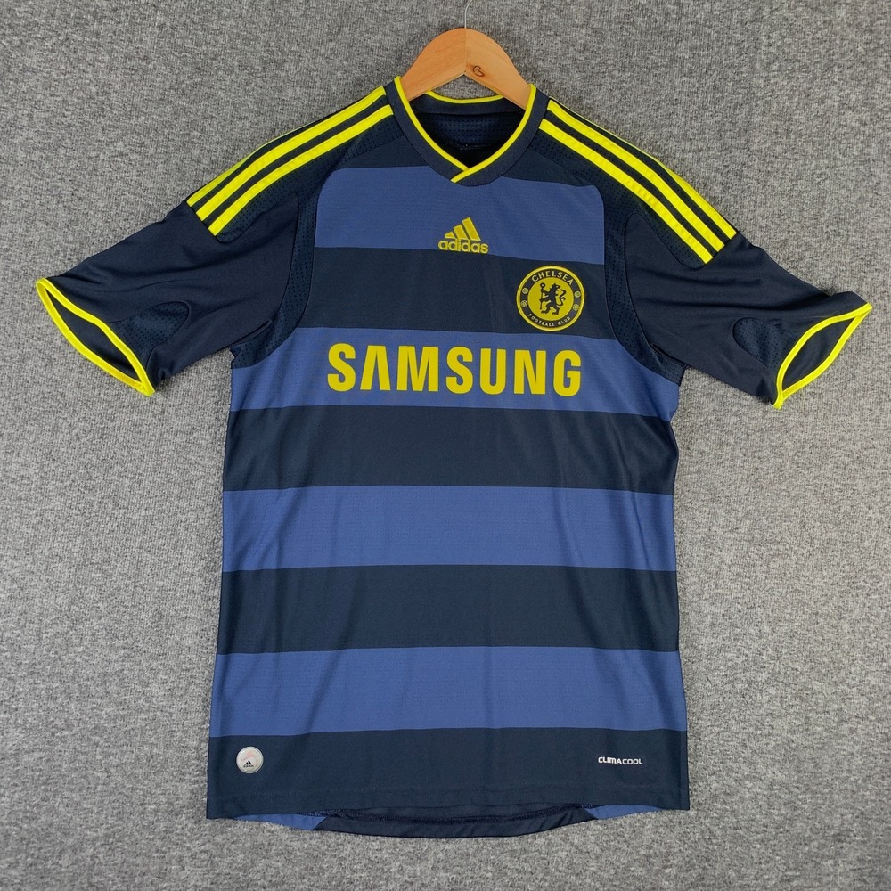 Vtg Adidas Chelsea Soccer Jersey Men Small 2009 English Premier League Football